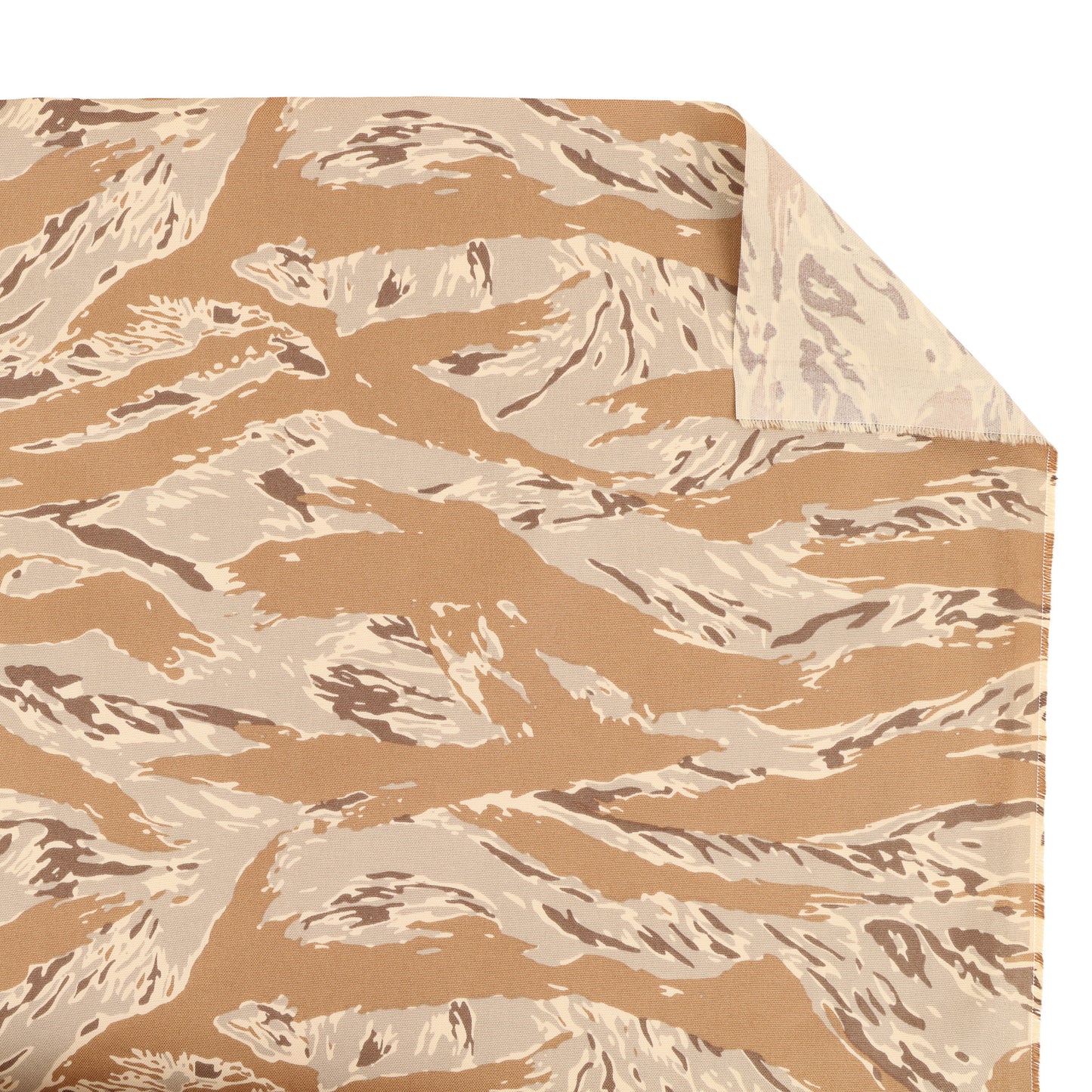 500D Cordura Nylon Fabric Desert Tiger Stripe