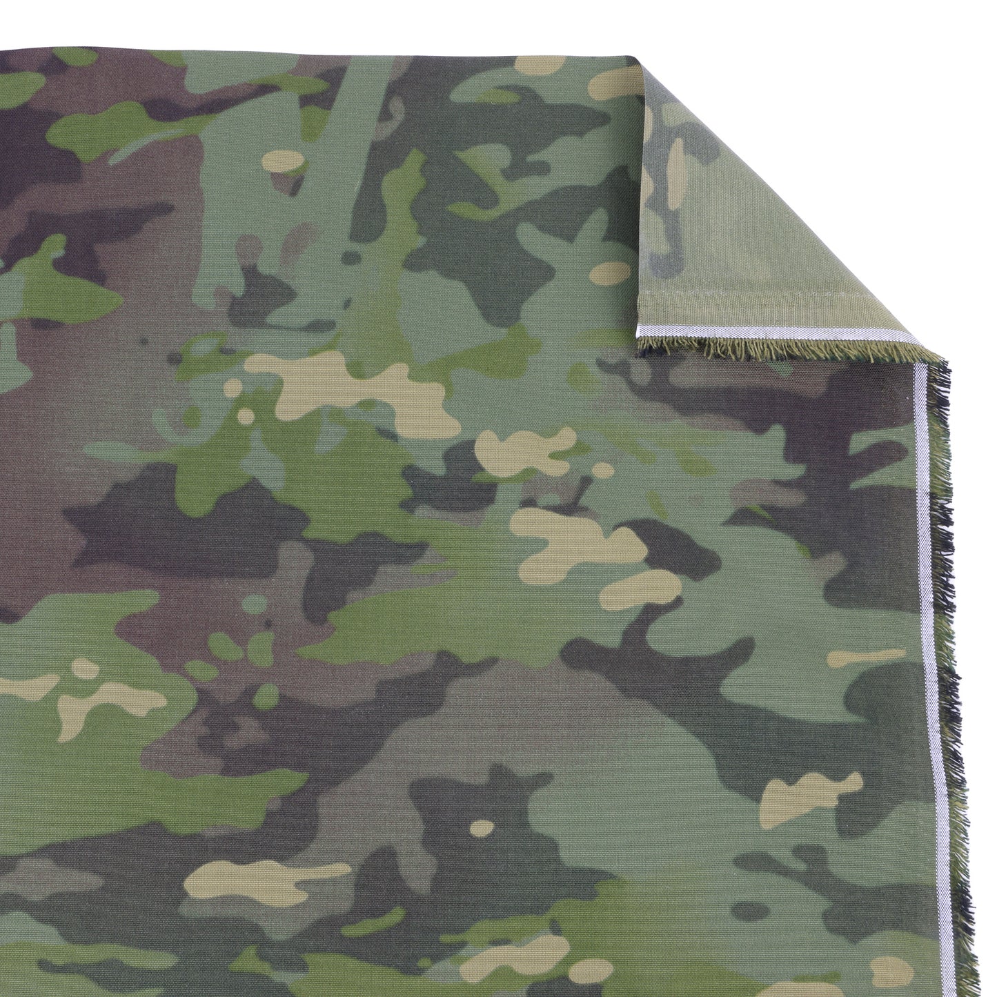 500D Cordura Nylon Fabric Multicam Tropic Sample